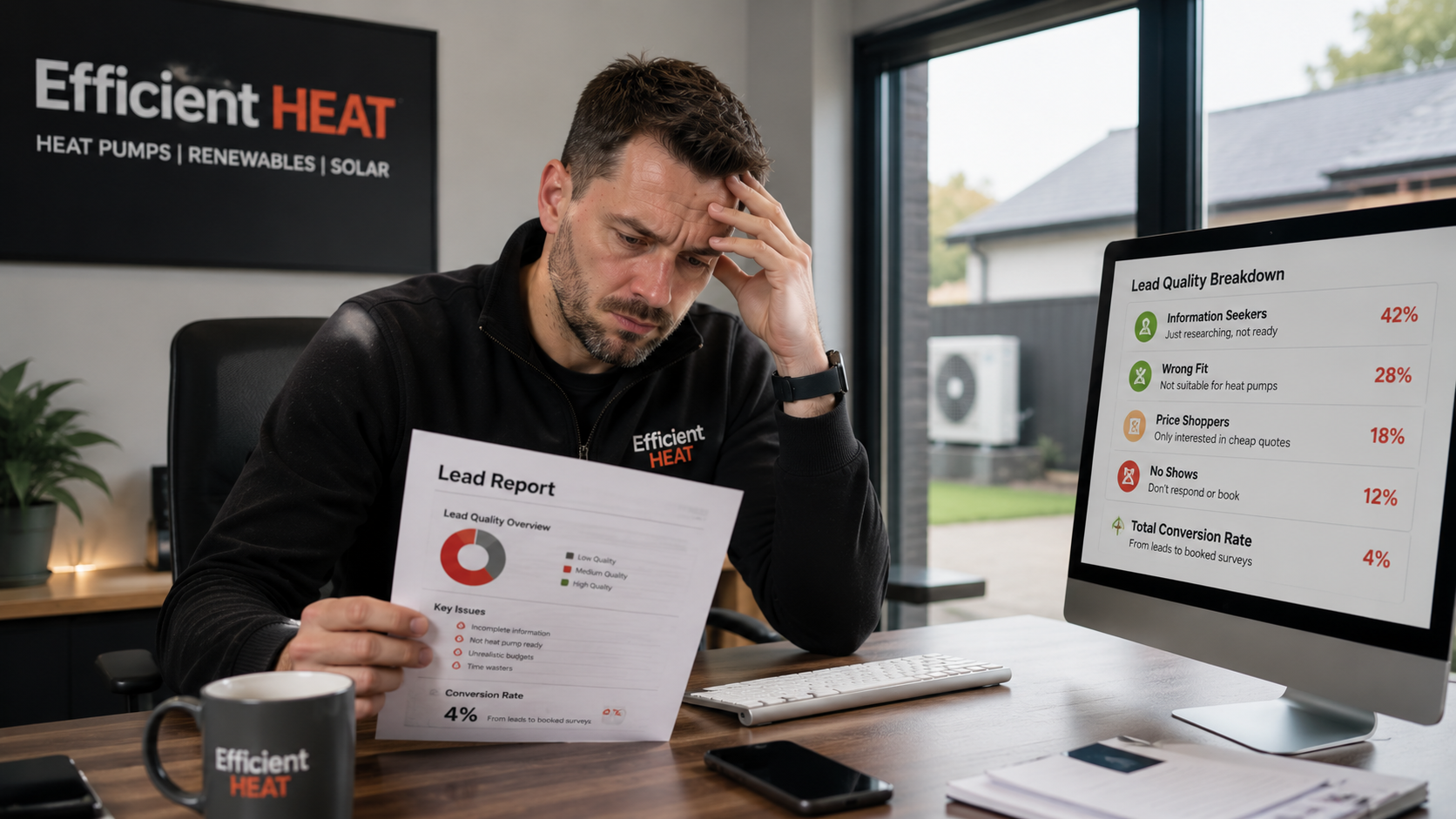 Why Cheap Heat Pump Leads Often Cost Installers More Money