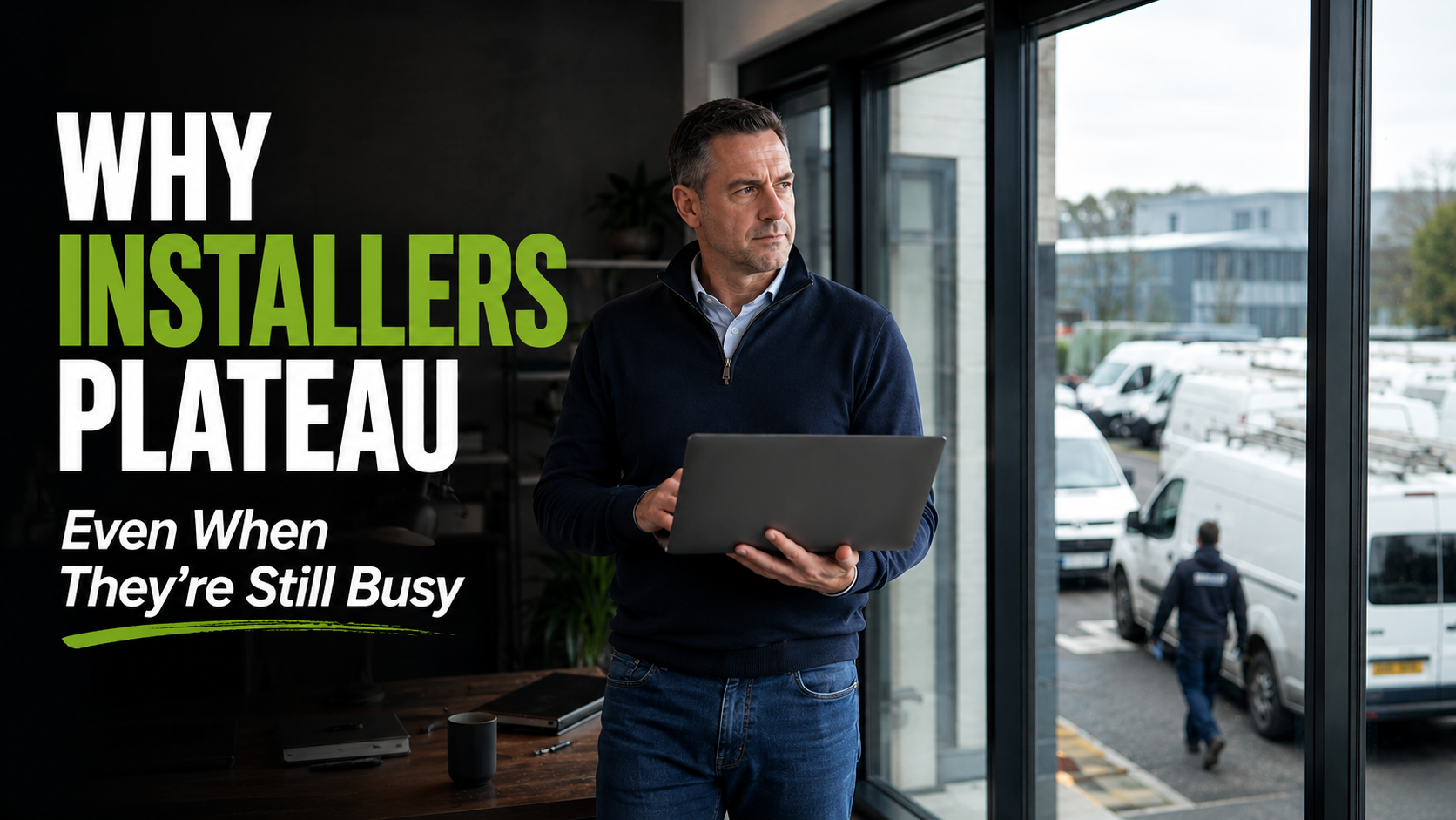 Why Installation Businesses Plateau (Even When They're Still Busy)