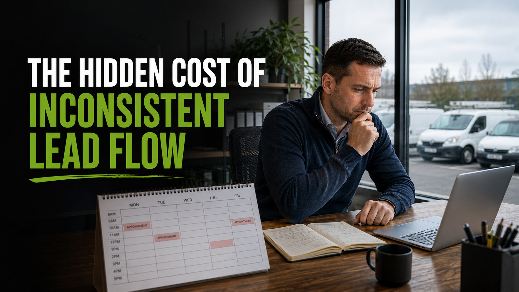 The Hidden Cost of Inconsistent Lead Flow for Installation Businesses