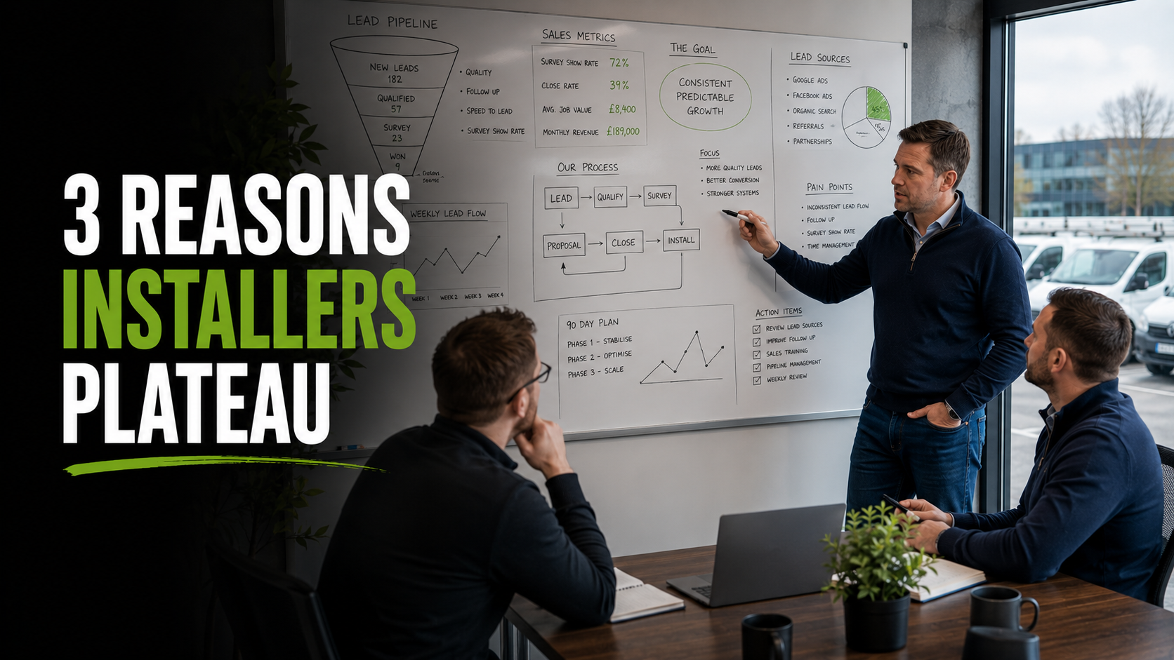 3 Common Reasons Installation Businesses Plateau (And What You Can Do About Them)