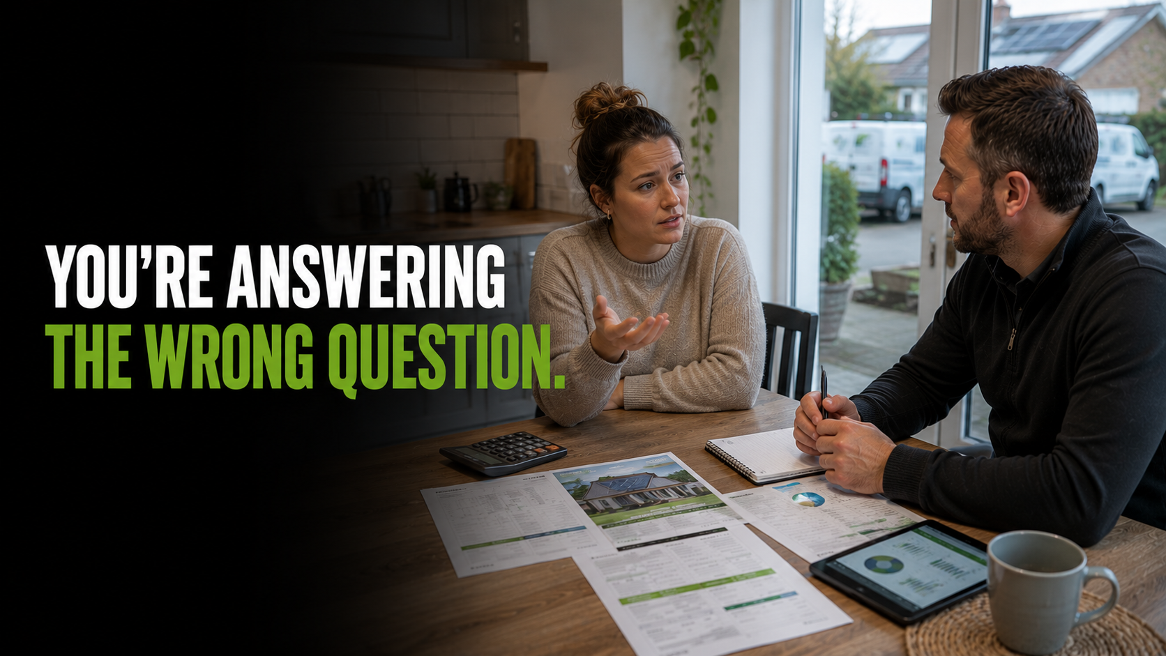 Why Good Sales Reps Ask Questions Before Answering Homeowner Objections