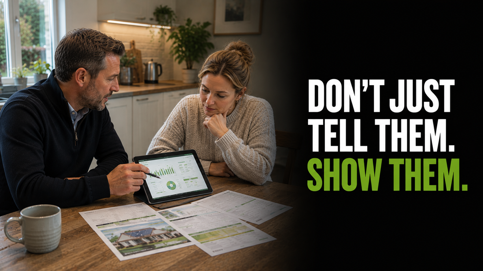 How to Use Proof to Handle Solar & Heat Pump Sales Objections