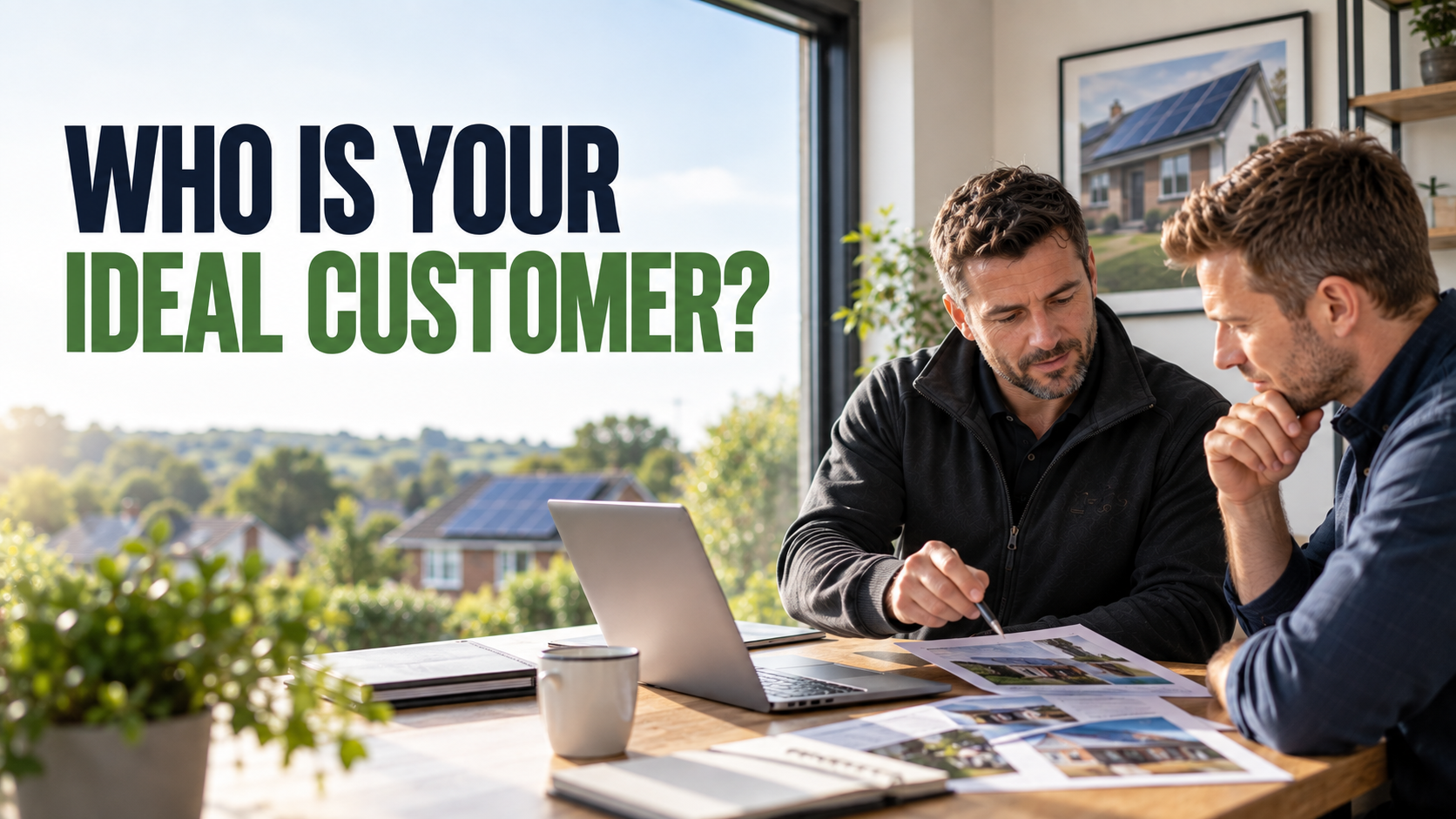 How to Define Your Ideal Customer Profile for Solar & Heat Pump Installers