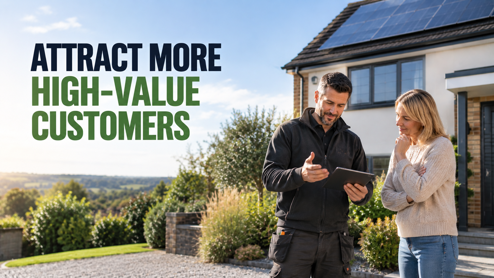 How to Attract More High-Value Solar & Heat Pump Customers