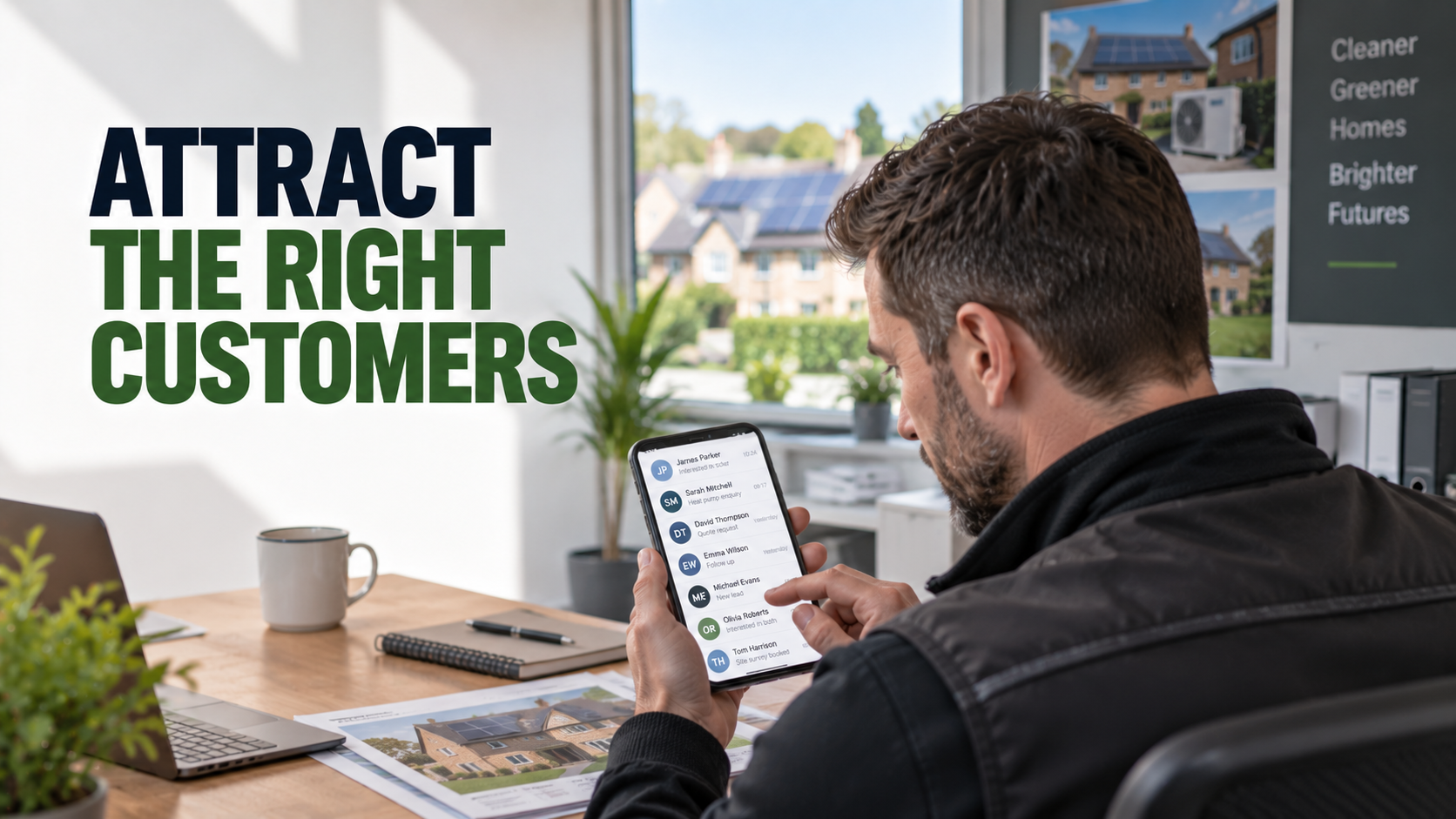 How to Create Marketing Messages That Attract the Right Solar & Heat Pump Customers