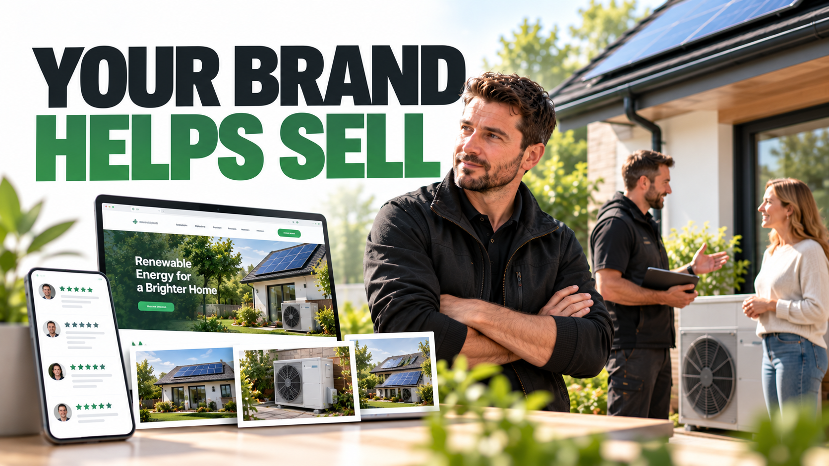 Why Brand Matters When Hiring Solar & Heat Pump Salespeople