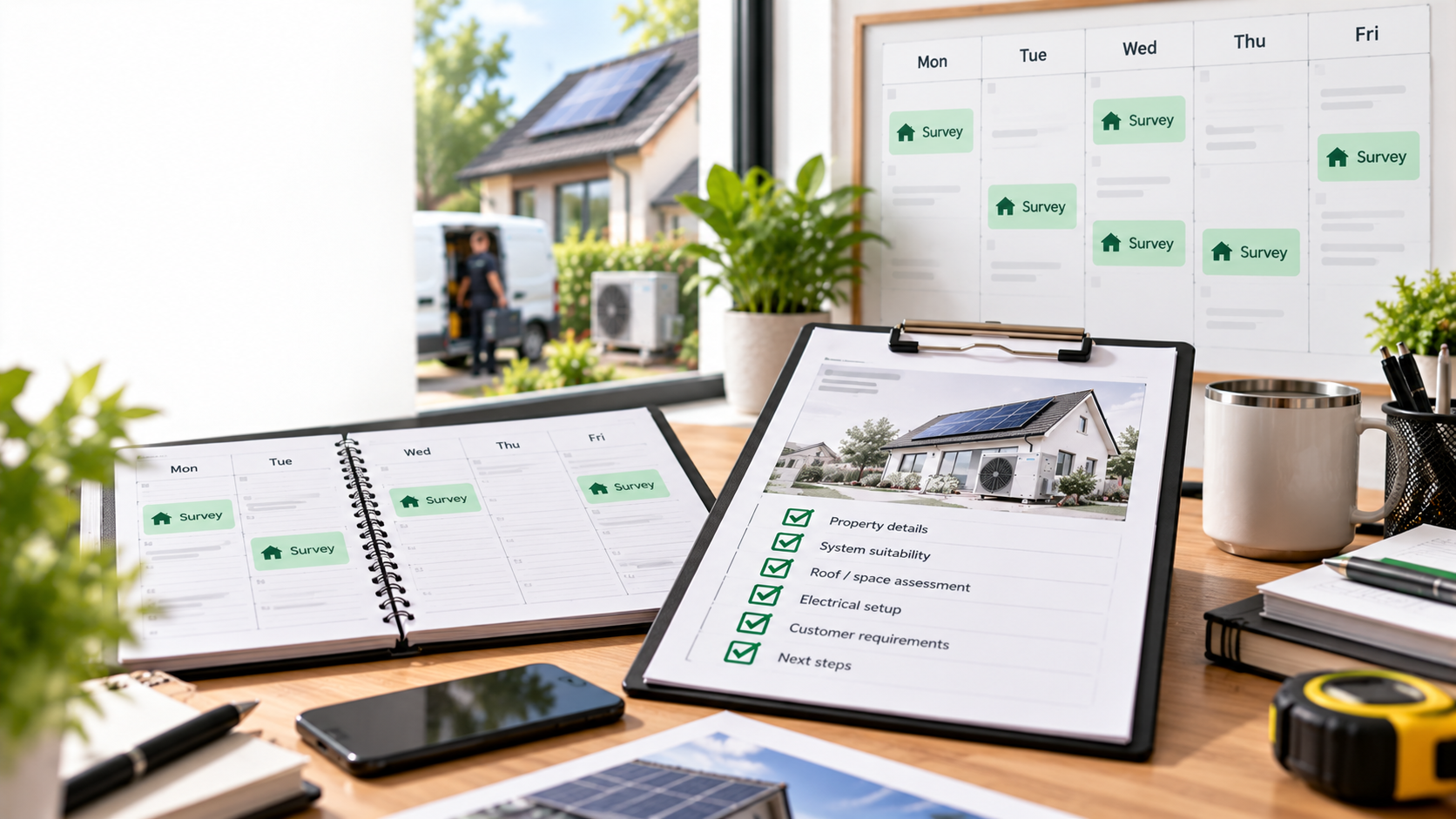 How to Reduce Wasted Survey Appointments for Solar and Heat Pump Installers